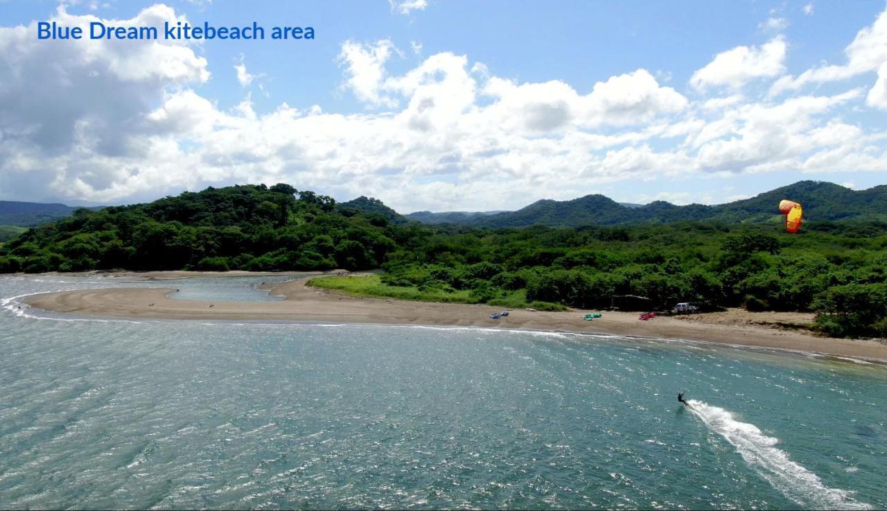 Blue Dream Kite Boarding Resort Costa Rica Puerto Soley Exterior foto